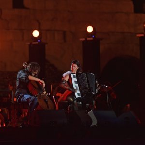 Stjepan Hauser s prijateljima održao koncert u Areni