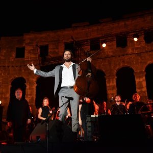 Stjepan Hauser s prijateljima održao koncert u Areni