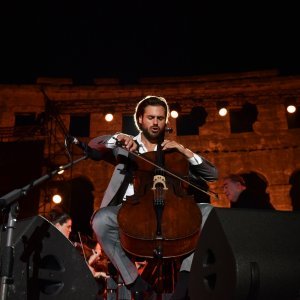 Stjepan Hauser s prijateljima održao koncert u Areni