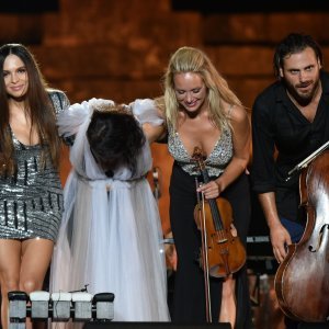 Stjepan Hauser s prijateljima održao koncert u Areni