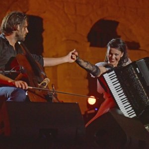 Stjepan Hauser s prijateljima održao koncert u Areni