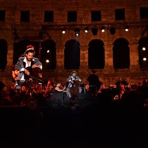 Stjepan Hauser s prijateljima održao koncert u Areni