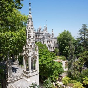 Imanje Quinta da Regaleira u Portugalu