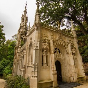 Imanje Quinta da Regaleira u Portugalu