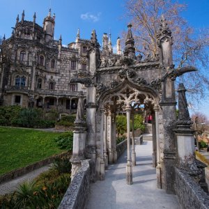 Imanje Quinta da Regaleira u Portugalu