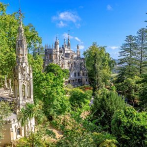 Imanje Quinta da Regaleira u Portugalu