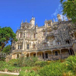 Imanje Quinta da Regaleira u Portugalu