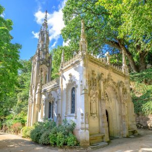 Imanje Quinta da Regaleira u Portugalu