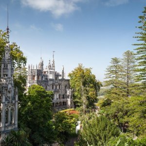 Imanje Quinta da Regaleira u Portugalu