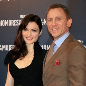 Rachel Weisz i Daniel Craig