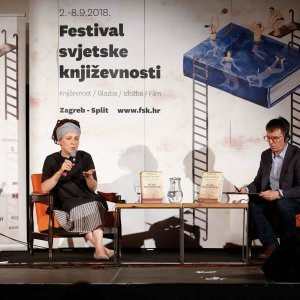 Gostovanjem poljske spisateljice Olge Tokarczuk otvoren 6. Festival svjetske književnosti