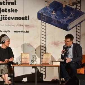 Gostovanjem poljske spisateljice Olge Tokarczuk otvoren 6. Festival svjetske književnosti