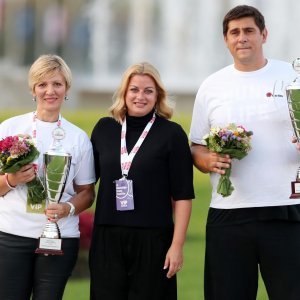 Klaudija Bubalo, Ana Hanžeković i Nikša Prkačin