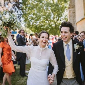 Felicity Jones i Charles Guard