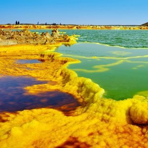 Dallol u Etiopiji