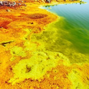 Dallol u Etiopiji