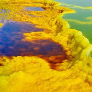 Dallol u Etiopiji