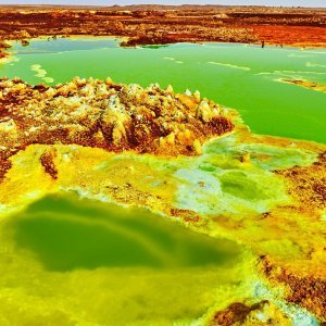 Dallol u Etiopiji