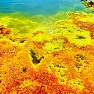 Dallol u Etiopiji