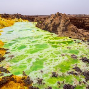 Dallol u Etiopiji