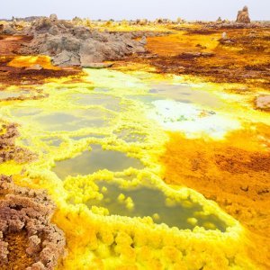 Dallol u Etiopiji