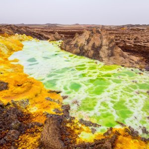 Dallol u Etiopiji