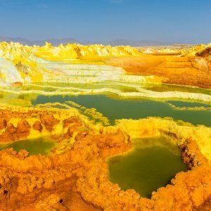 Dallol u Etiopiji