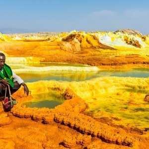 Dallol u Etiopiji