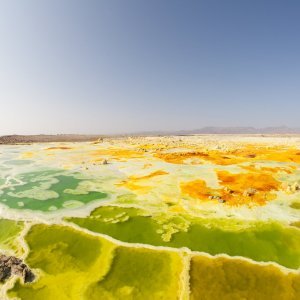 Dallol u Etiopiji