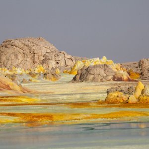 Dallol u Etiopiji