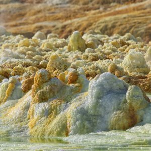 Dallol u Etiopiji