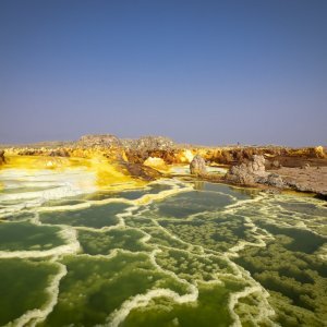 Dallol u Etiopiji