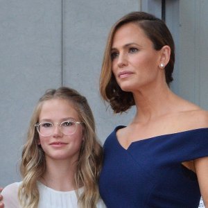 Jennifer Garner i Violet Affleck