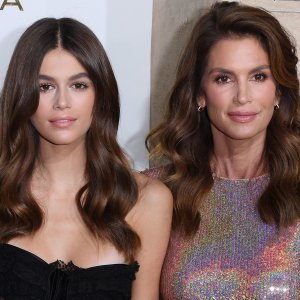 Kaia Gerber i Cindy Crawford