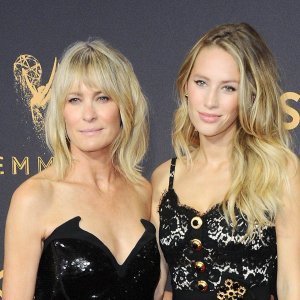 Robin Wright i Dylan Penn