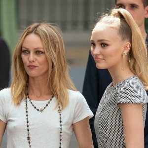 Lily Rose Depp i Vanessa Paradis