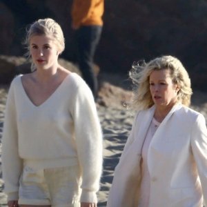 Ireland Baldwin i Kim Basinger