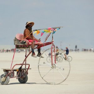 Burning Man 2018.