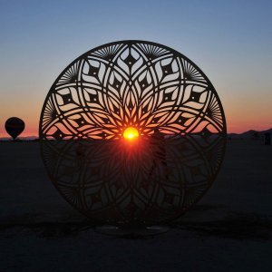 Burning Man 2018.