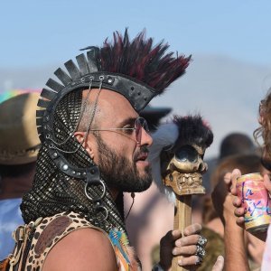 Burning Man 2018.