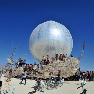 Burning Man 2018.