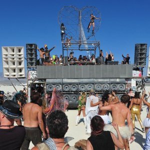 Burning Man 2018.