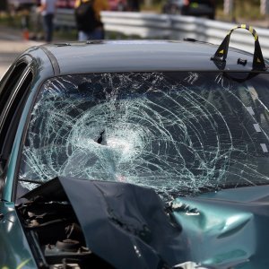 Crash testovi udara u pješaka i drugo vozilo u sklopu kampusa na Borongaju