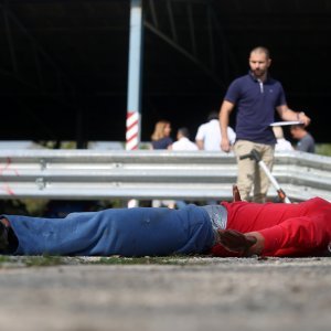 Crash testovi udara u pješaka i drugo vozilo u sklopu kampusa na Borongaju