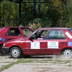 Crash testovi udara u pješaka i drugo vozilo u sklopu kampusa na Borongaju