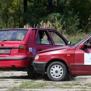 Crash testovi udara u pješaka i drugo vozilo u sklopu kampusa na Borongaju