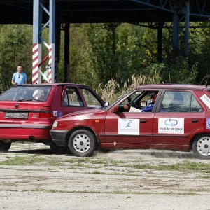 Crash test vozila u kampusu Borongaj