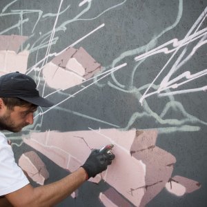 Započeo Xstatic, grafiterski festival na Turskoj kuli