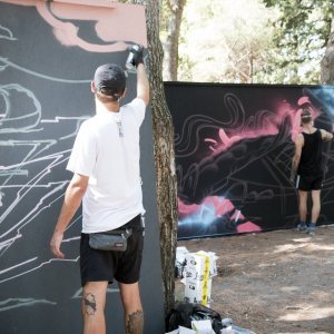 Započeo Xstatic, grafiterski festival na Turskoj kuli