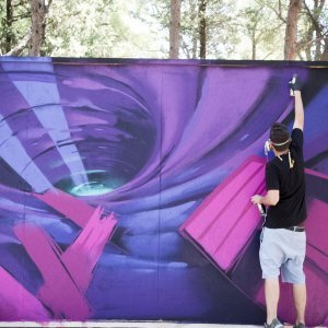 Započeo Xstatic, grafiterski festival na Turskoj kuli